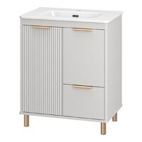  Brevita Risacca Crema 70 RIS-06070-0342Я (серый кашемир) - Превью изображения №3 — Интернет-магазин Time-Shop
