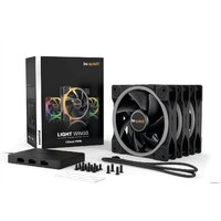 Комплект вентиляторов для корпуса с контроллером be quiet! Light Wings 120mm PWM Triple Pack BL076 - Превью изображения №6 — Интернет-магазин Time-Shop
