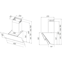 Кухонная вытяжка Akpo Balance 60 WK-4 (белый) - Превью изображения №4 — Интернет-магазин Time-Shop
