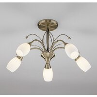 Евросвет Ginevra 30280/5 античная бронза