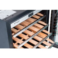 Винный шкаф Temptech STZ60SX - Превью изображения №5 — Интернет-магазин Time-Shop