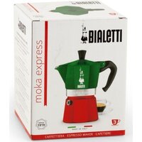 Гейзерная кофеварка Bialetti Moka Express 5322/NP (3 порции) - Превью изображения №4 — Интернет-магазин Time-Shop