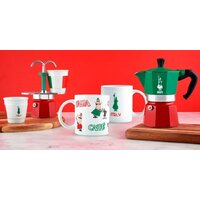 Гейзерная кофеварка Bialetti Moka Express 5322/NP (3 порции) - Превью изображения №5 — Интернет-магазин Time-Shop