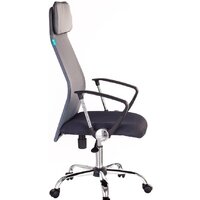 Офисное кресло Бюрократ KB-6N (серый) - Превью изображения №5 — Интернет-магазин Time-Shop