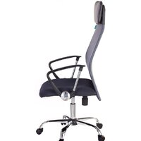 Офисное кресло Бюрократ KB-6N (серый) - Превью изображения №6 — Интернет-магазин Time-Shop