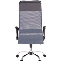 Офисное кресло Бюрократ KB-6N (серый) - Превью изображения №3 — Интернет-магазин Time-Shop