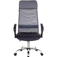 Офисное кресло Бюрократ KB-6N (серый) - Превью изображения №2 — Интернет-магазин Time-Shop