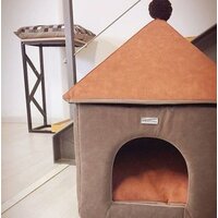 Домик AntePrima DogBed PONMARR01 (коричневый) - Превью изображения №2 — Интернет-магазин Time-Shop