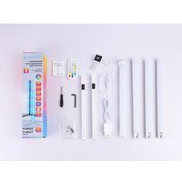 Торшер Ambrella light FL8025 WH (белый) - Превью изображения №2 — Интернет-магазин Time-Shop