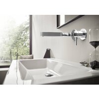 Смеситель Hansgrohe Finoris Chrom 76050000 - Превью изображения №2 — Интернет-магазин Time-Shop
