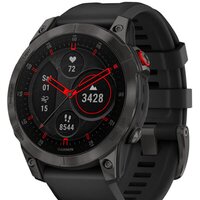 Garmin Epix Sapphire Gen 2 (черный титан/черный)