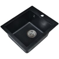 Кухонная мойка Wisent 420-25W (с сифоном GER013) - Превью изображения №2 — Интернет-магазин Time-Shop