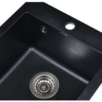 Кухонная мойка Wisent 420-25W (с сифоном GER013) - Превью изображения №9 — Интернет-магазин Time-Shop