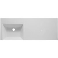 Умывальник Эстет Даллас 110, левая (белый) - Превью изображения №2 — Интернет-магазин Time-Shop