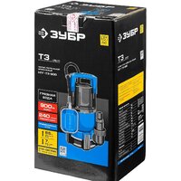 Дренажный насос Зубр НПГ-Т3-900 - Превью изображения №8 — Интернет-магазин Time-Shop