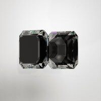 Душевой уголок RGW HO-088B 350608899-24 (черный/матовое стекло) - Превью изображения №2 — Интернет-магазин Time-Shop