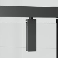 Душевой уголок RGW HO-088B 350608899-24 (черный/матовое стекло) - Превью изображения №3 — Интернет-магазин Time-Shop