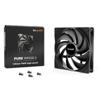 Вентилятор для корпуса be quiet! Pure Wings 3 140mm PWM high-speed BL109 - Превью изображения №3 — Интернет-магазин Time-Shop