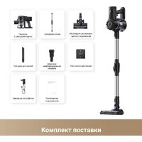 Пылесос Trouver Cordless Vacuum Cleaner J10 VJ10A (международная версия) - Превью изображения №9 — Интернет-магазин Time-Shop