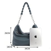 Женская сумка Mironpan 63009 (бирюзовый) - Превью изображения №9 — Интернет-магазин Time-Shop