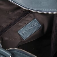 Женская сумка Mironpan 63009 (бирюзовый) - Превью изображения №3 — Интернет-магазин Time-Shop