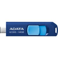 ADATA UC300 64GB (синий/голубой)