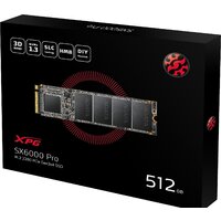 SSD ADATA XPG SX6000 Pro 512GB ASX6000PNP-512GT-C - Превью изображения №4 — Интернет-магазин Time-Shop