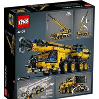 Конструктор LEGO Technic 42108 Мобильный кран - Превью изображения №2 — Интернет-магазин Time-Shop