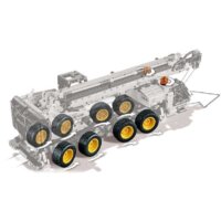 Конструктор LEGO Technic 42108 Мобильный кран - Превью изображения №7 — Интернет-магазин Time-Shop