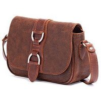 Женская сумка Igermann 1114 22С1114КР3 (рыжий) - Превью изображения №3 — Интернет-магазин Time-Shop