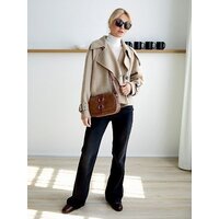 Женская сумка Igermann 1114 22С1114КР3 (рыжий) - Превью изображения №8 — Интернет-магазин Time-Shop