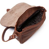 Женская сумка Igermann 1114 22С1114КР3 (рыжий) - Превью изображения №4 — Интернет-магазин Time-Shop