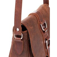 Женская сумка Igermann 1114 22С1114КР3 (рыжий) - Превью изображения №6 — Интернет-магазин Time-Shop