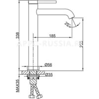Смеситель Gappo G1006-29 - Превью изображения №2 — Интернет-магазин Time-Shop