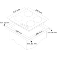 Варочная панель Simfer H60V31O512 - Превью изображения №5 — Интернет-магазин Time-Shop