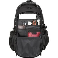 Городской рюкзак Bange BG1901 (черный) - Превью изображения №11 — Интернет-магазин Time-Shop