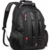 Городской рюкзак Bange BG1901 (черный) - Превью изображения №5 — Интернет-магазин Time-Shop