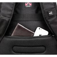 Городской рюкзак Bange BG1901 (черный) - Превью изображения №30 — Интернет-магазин Time-Shop