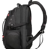 Городской рюкзак Bange BG1901 (черный) - Превью изображения №3 — Интернет-магазин Time-Shop