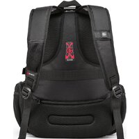 Городской рюкзак Bange BG1901 (черный) - Превью изображения №4 — Интернет-магазин Time-Shop