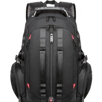 Городской рюкзак Bange BG1901 (черный) - Превью изображения №2 — Интернет-магазин Time-Shop