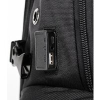 Городской рюкзак Bange BG1901 (черный) - Превью изображения №33 — Интернет-магазин Time-Shop