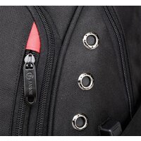 Городской рюкзак Bange BG1901 (черный) - Превью изображения №17 — Интернет-магазин Time-Shop