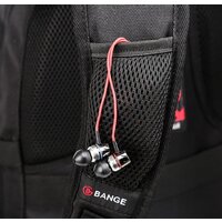 Городской рюкзак Bange BG1901 (черный) - Превью изображения №34 — Интернет-магазин Time-Shop