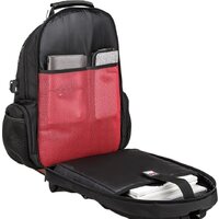 Городской рюкзак Bange BG1901 (черный) - Превью изображения №9 — Интернет-магазин Time-Shop