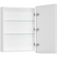  Акватон Шкаф с зеркалом Скай 55 1A238402SY010 (белый) - Превью изображения №2 — Интернет-магазин Time-Shop