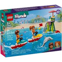 LEGO Friends Пляжный водный скутер 42623