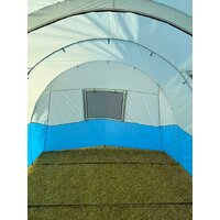 Кемпинговая палатка Sundays ZC-TT023 (светло-серый/синий) - Превью изображения №2 — Интернет-магазин Time-Shop