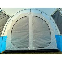 Кемпинговая палатка Sundays ZC-TT023 (светло-серый/синий) - Превью изображения №9 — Интернет-магазин Time-Shop