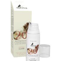 Sativa Крем для лица разглаживающий №20